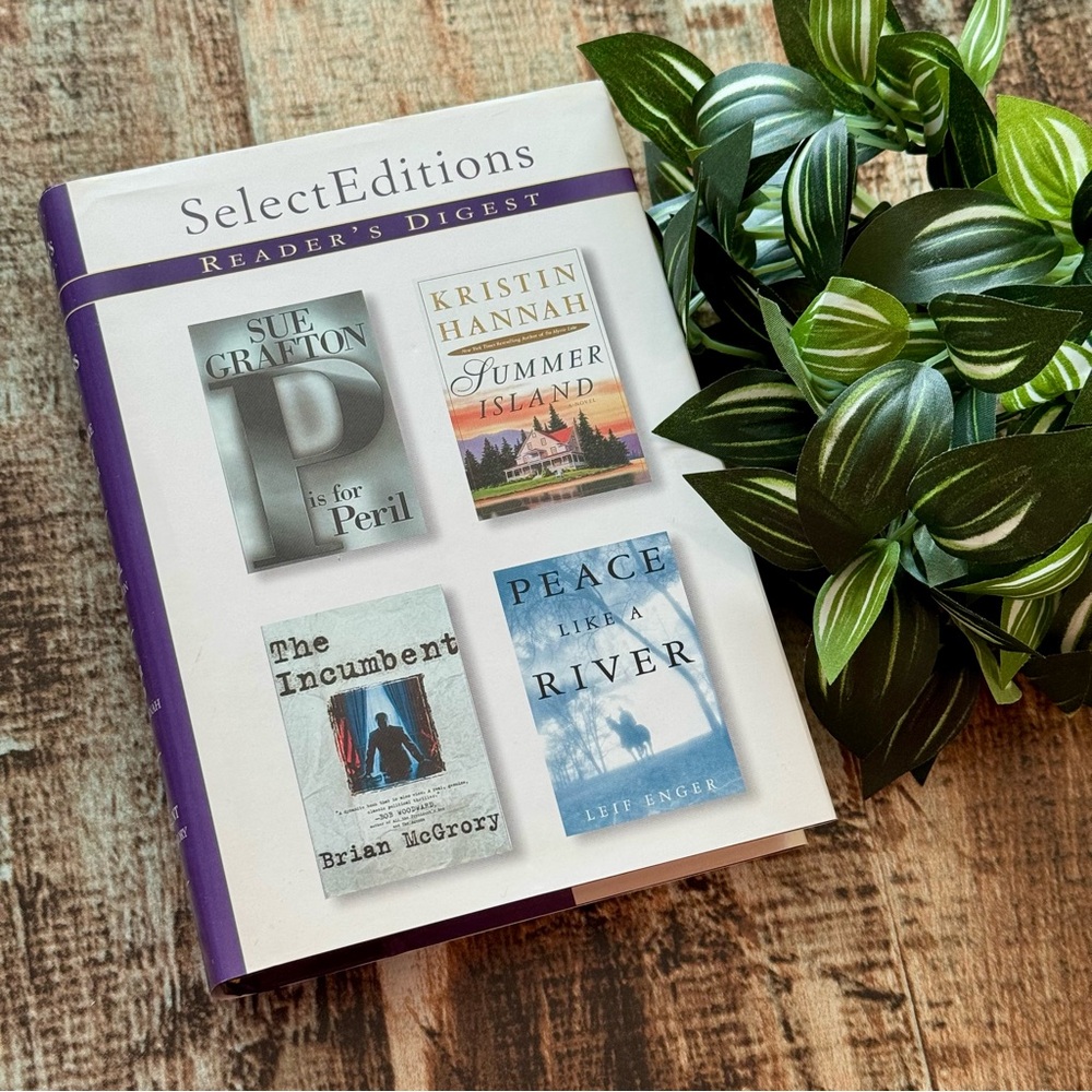 ☀️ $10 SALE | “Select Editions” Four Story Book Set